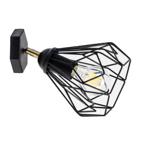 Бра Bevel W165 Чорний